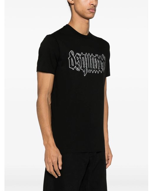 DSquared² T-shirts in Black für Herren