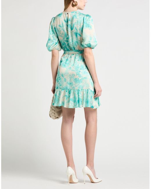 Liu Jo Blue Mini-Kleid