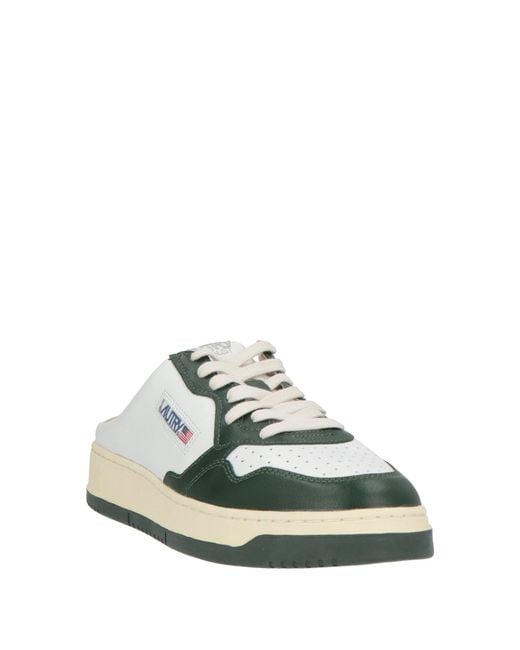 Autry White Trainers