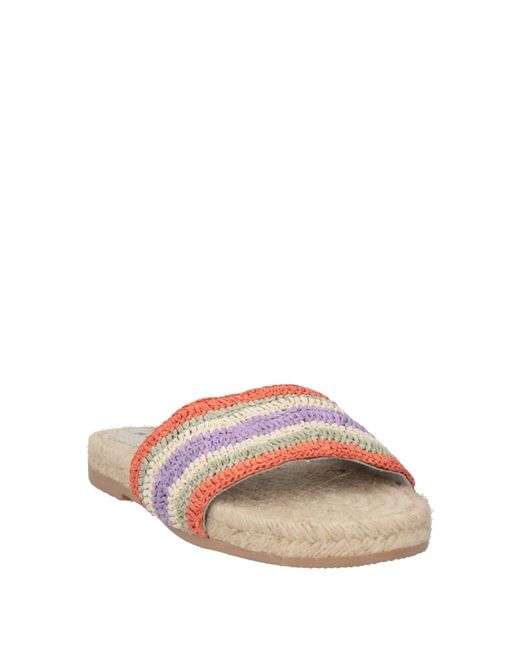 Manebí Pink Espadrilles