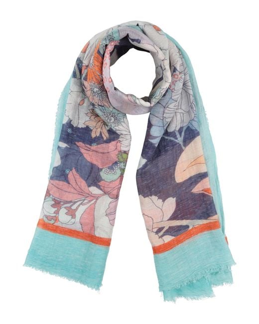 Sciarpa di 813 Ottotredici in Blue