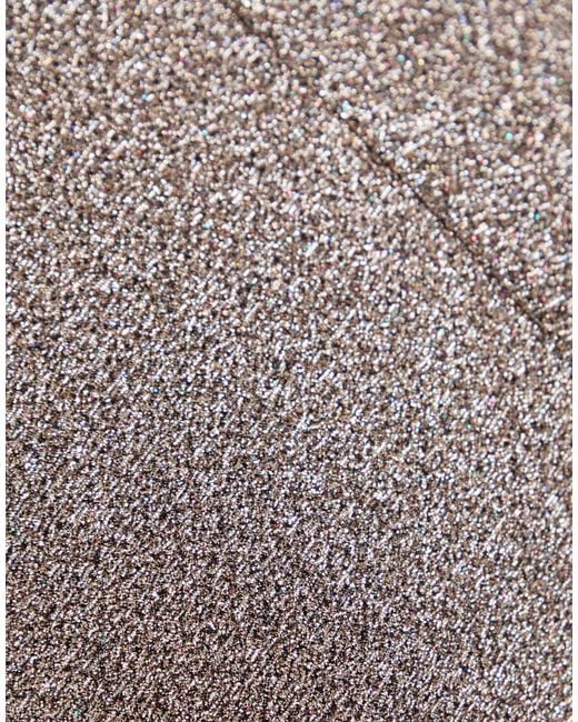 Forte_forte Gray Top Polyester, Polyamide, Elastane