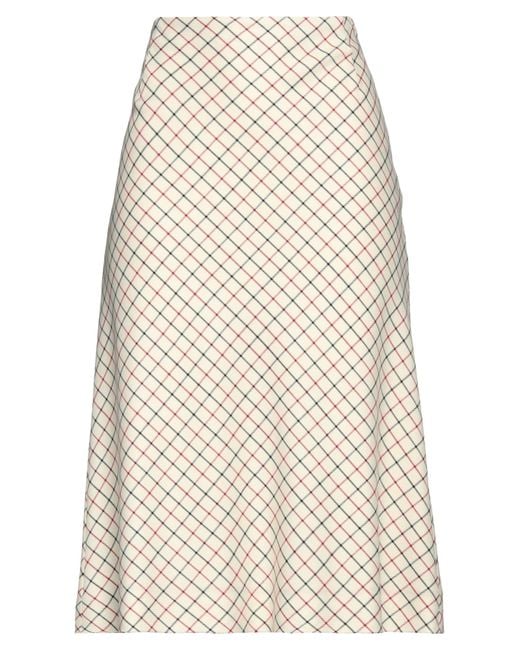 Maison Margiela Natural Midi Skirt