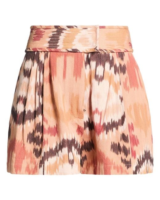 Ulla Johnson Pink Shorts & Bermuda Shorts
