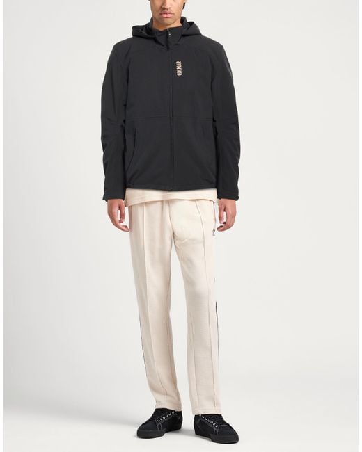 Colmar Black Attitude Jacket Polyester, Elastane for men