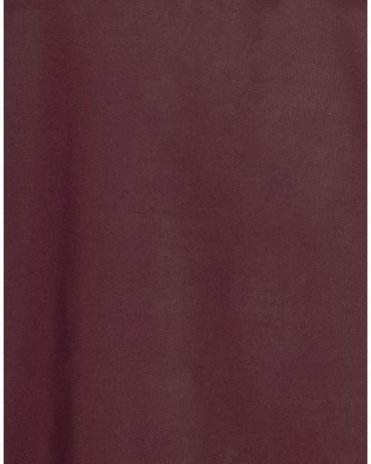 Les Copains Purple T-Shirt Polyester, Elastane