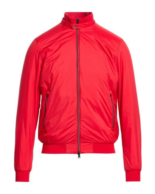 Herno Red Jacket for men