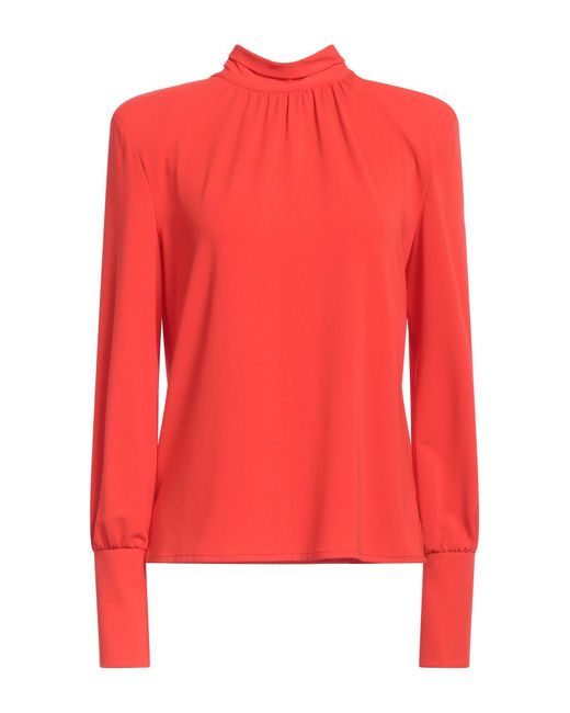 Patrizia Pepe Red T-shirts