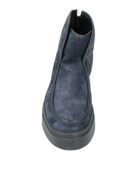 Frau Blue Ankle Boots