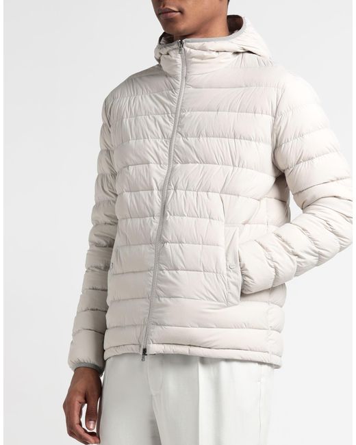 Herno White Puffer for men