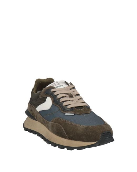 Voile Blanche Green Trainers for men