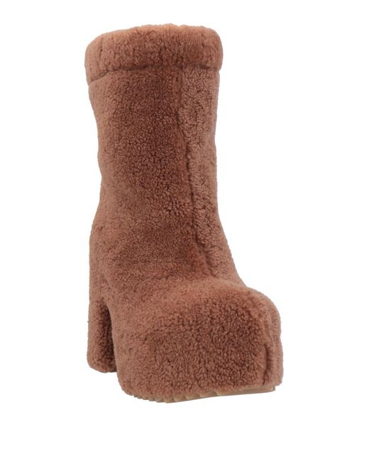 Inuikii Brown Ankle Boots