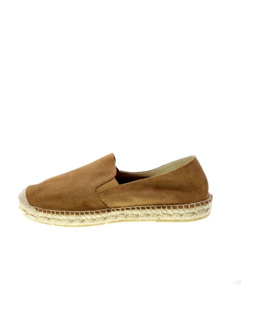 Espadrilles Viguera pour homme en coloris Brown