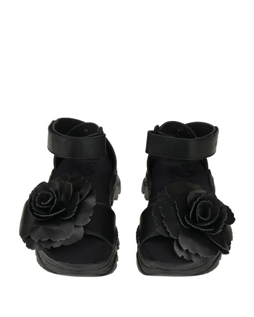 Sandalias N°21 de color Black
