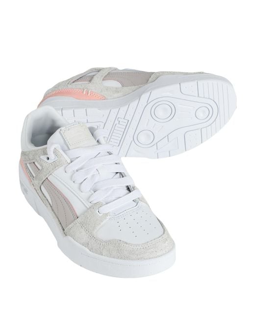 PUMA White Trainers