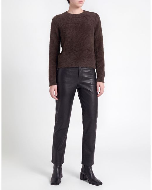 Kaos Black Taupe Sweater Viscose, Polyester, Polyamide