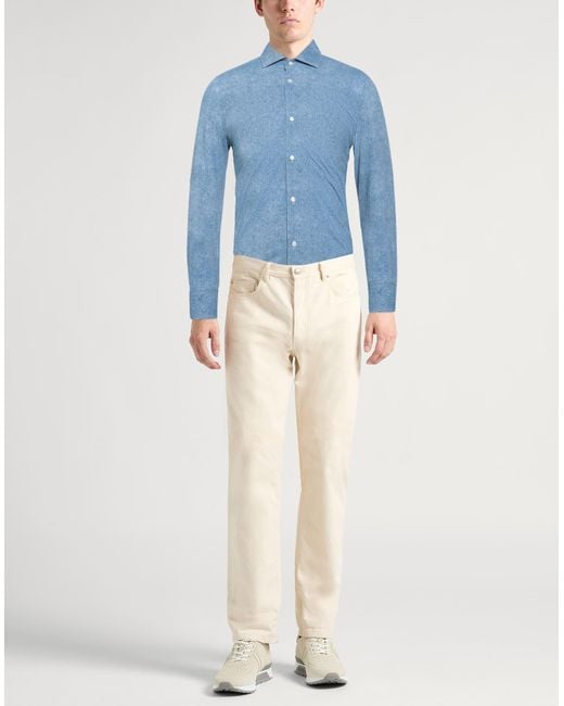 Brian Dales Blue Shirt for men