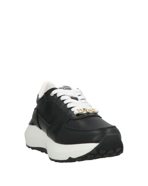 Love Moschino Black Sneakers