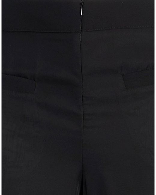 Babylon Black Pants Polyester, Elastane