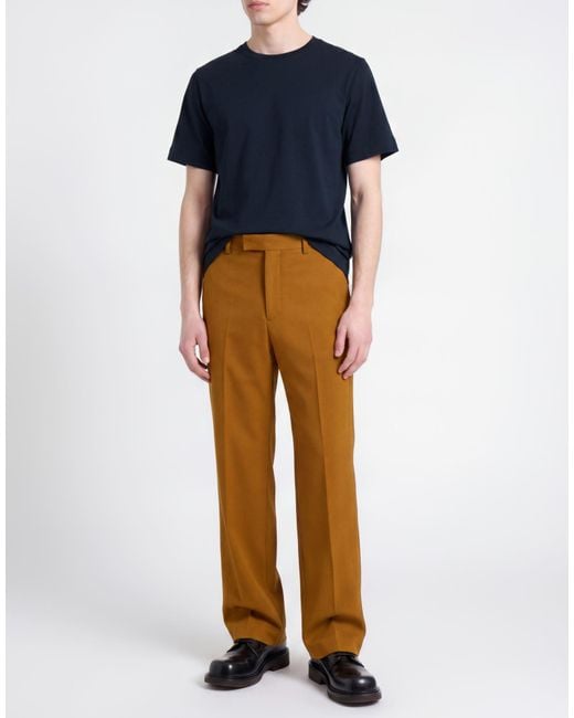 Dries Van Noten Blue T-Shirt Cotton for men