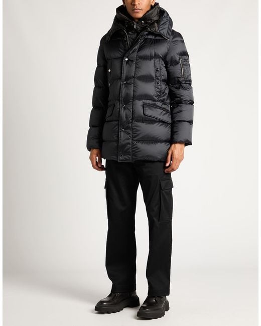 Moorer Black Puffer for men