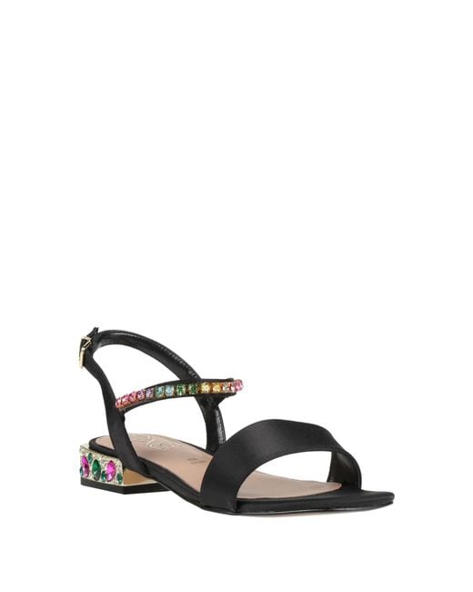 Exe' Black Sandals