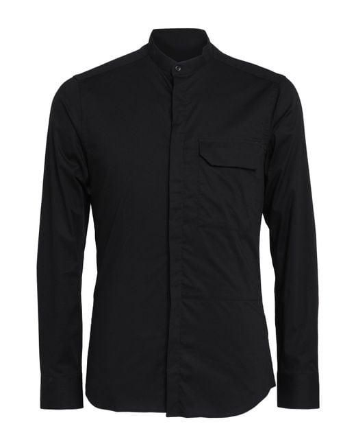 Paolo Pecora Black Shirt for men