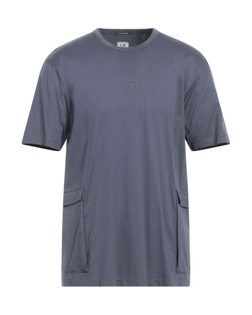 T-shirt di C P Company in Blue da Uomo