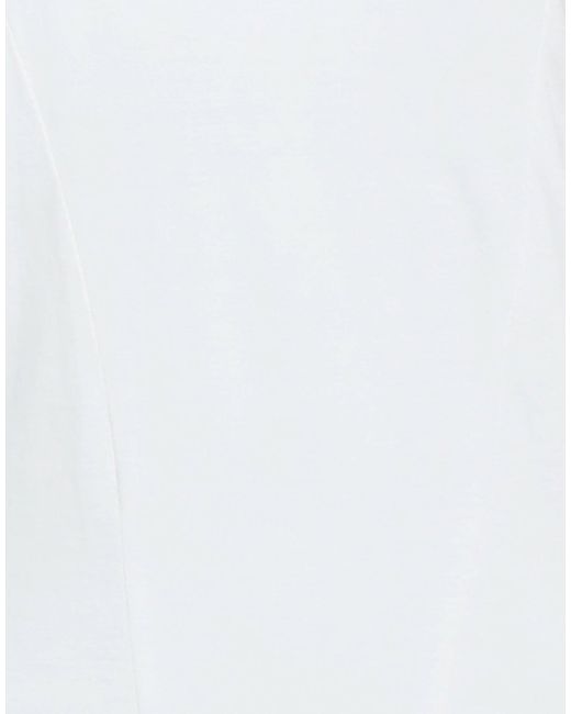 Masnada White Tank Top