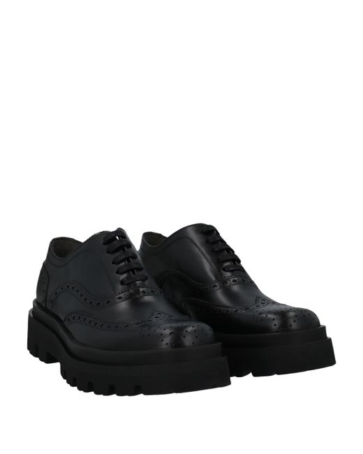 Stringate di Sergio Rossi in Black da Uomo