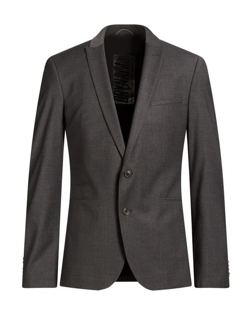 Drykorn Black Blazer for men