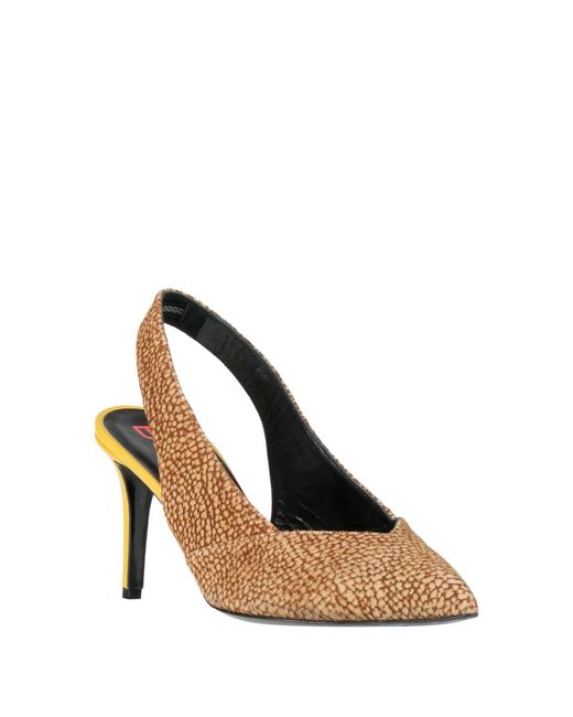 Borbonese White Pumps