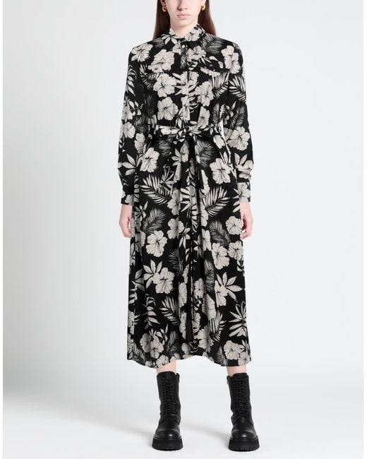 Pinko White Midi Dress