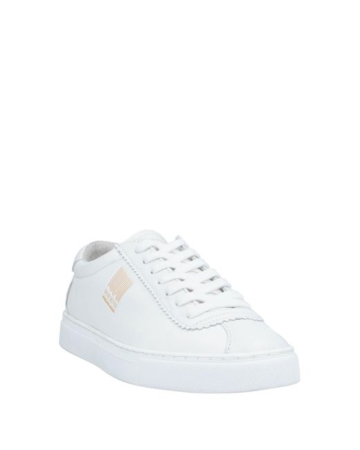 PRO 01 JECT Sneakers Soft Leather in White | Lyst