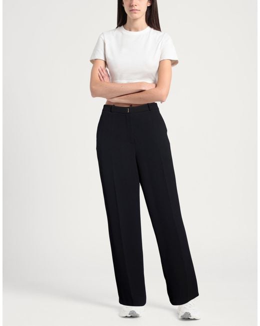 Elisabetta Franchi Blue Pants Polyester