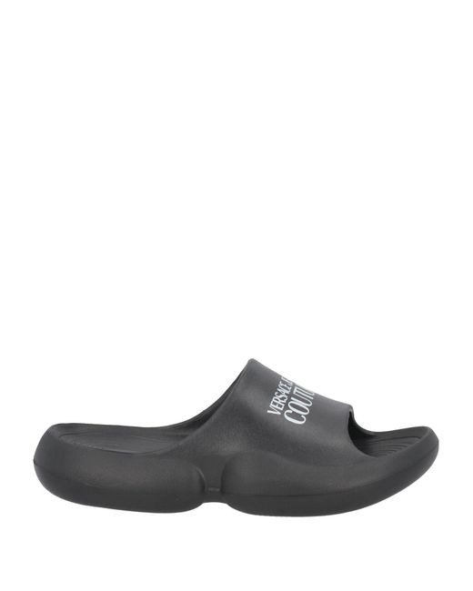 Versace Jeans Couture Gray Sandals