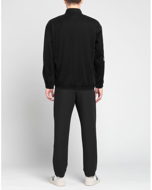 Just Cavalli Black Sweatshirt for men