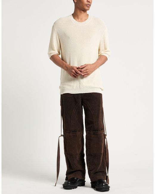Uma Wang White Jumper for men