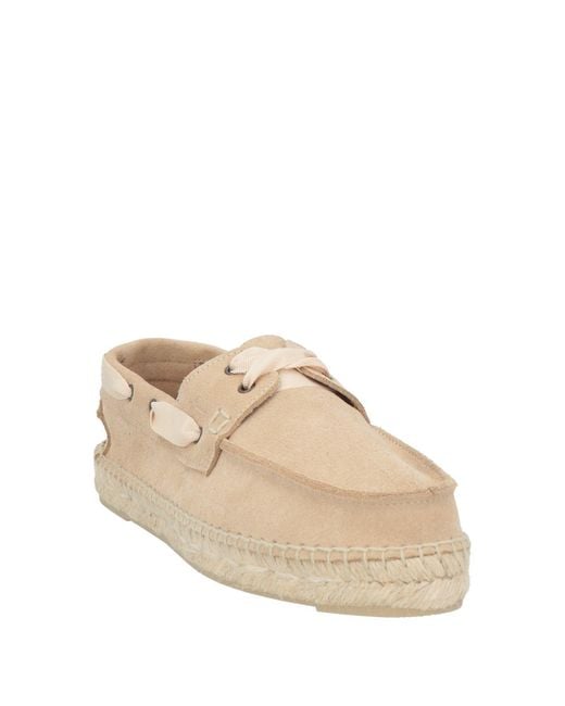 Manebí Natural Loafers Leather