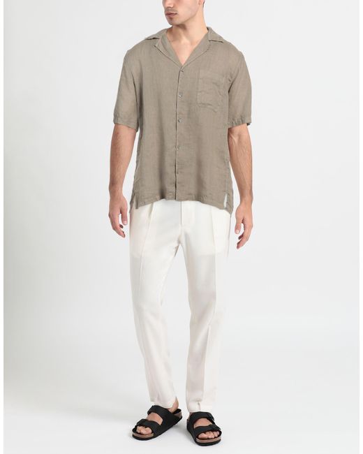 Camicia di Crossley in Gray da Uomo