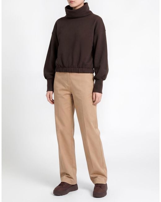 hinnominate Brown Sweatshirt Cotton