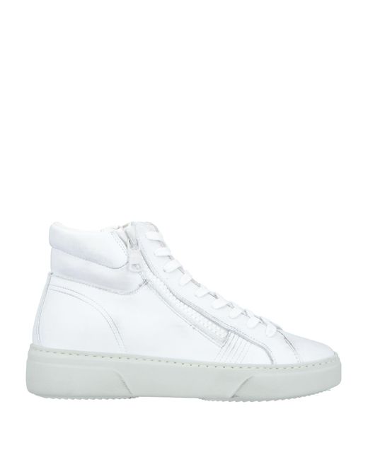 Crime London White Trainers for men