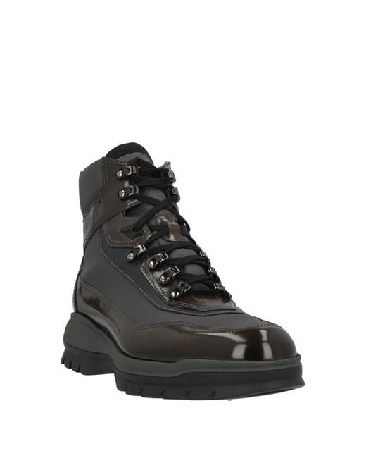 Santoni Stiefelette in Black für Herren