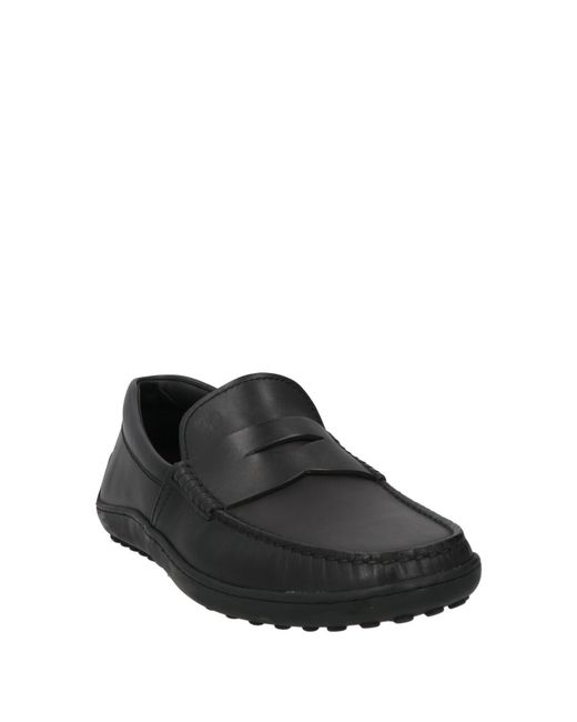 Tod's Black Loafers for men
