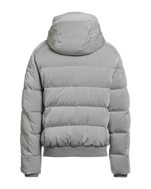 Moorer Gray Puffer Polyamide, Cotton for men