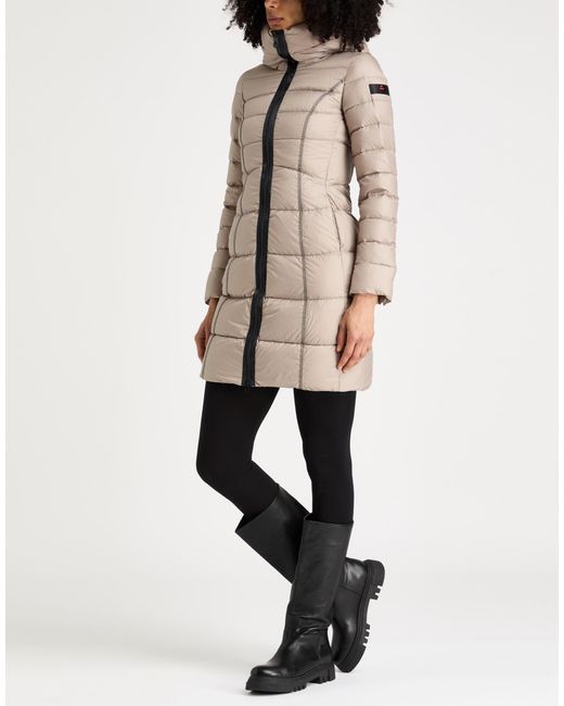 Peuterey Natural Camel Puffer Polyester