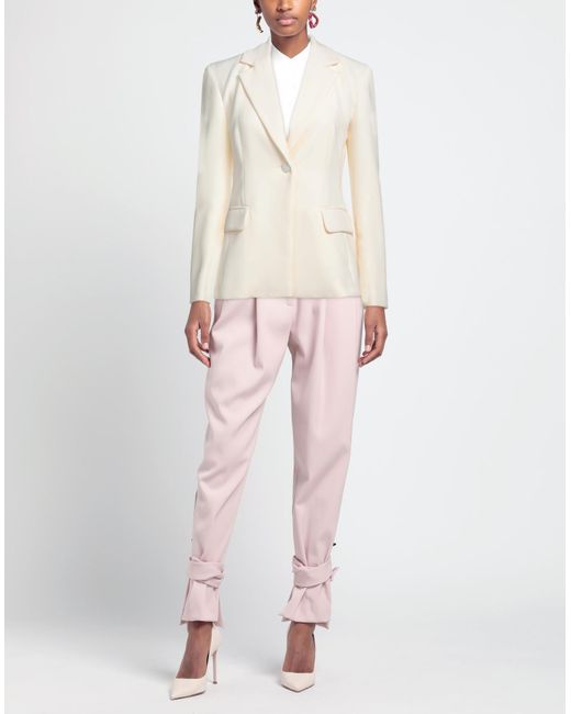 SIMONA CORSELLINI White Blazer