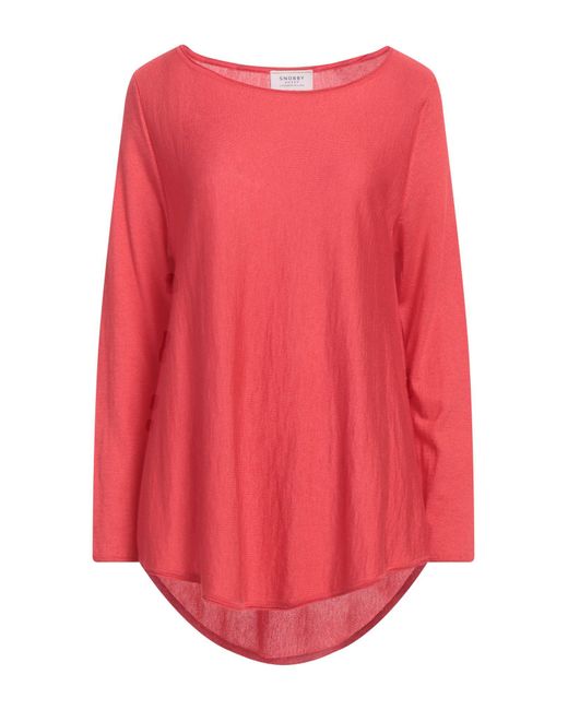Snobby Sheep Red Sweater