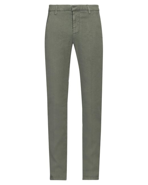 Dondup Gray Trouser for men