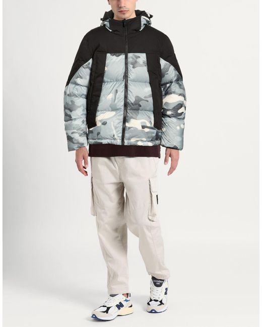 ELEMENT GRIFFIN Black Puffer for men